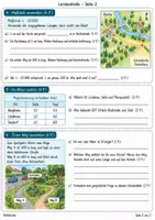 Vorschau - Unterrichtsreihen - Geographie entdecken | Lernkontrolle Geographie Klasse 5 | 30 Punkte mit Lösungen - Seite 2