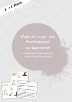 Vorschau - Spiele - Harry Potte*r Wahrnehmungs- und Reaktionsspiel - Deckblatt