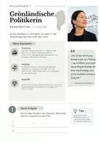 Vorschau - Arbeitsblätter - Rollenspiel: Eisschmelze in Grönland – Folgen des Klimawandels & Arktis (Rollenkarten für Diskussion + Lösungsbogen) - Seite 1