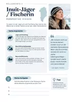 Vorschau - Arbeitsblätter - Rollenspiel: Eisschmelze in Grönland – Folgen des Klimawandels & Arktis (Rollenkarten für Diskussion + Lösungsbogen) - Seite 2