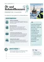 Vorschau - Arbeitsblätter - Rollenspiel: Eisschmelze in Grönland – Folgen des Klimawandels & Arktis (Rollenkarten für Diskussion + Lösungsbogen) - Seite 3