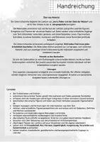 Vorschau - Arbeitsblätter - Materialpaket zur Ganzschrift Lektüre am Beispiel von Harry Potte r und der Stein der Weisen - Seite 2