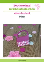 Vorschau - Mal- und Bastelvorlagen - Bastelvorlage Muttertag: Kirschblütentäschen - Deckblatt