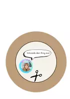 Vorschau - Mal- und Bastelvorlagen - Herbstkranz - Bastelprojekt für viele Klassenstufen geeignet! - Seite 3