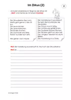 Vorschau - Arbeitsblätter - Sätze mit weil und denn (Grammatik-Projekt) - Seite 2