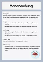 Vorschau - Arbeitsblätter - Achsensymmetrie - Arbeitsblatt (1.- 2-. Klasse) - Seite 1