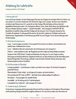 Vorschau - Arbeitsblätter - Die Ziegelei – Lesespurgeschichte mit Rätselaufgaben (Klasse 4) - Seite 2