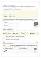 Vorschau - Unterrichtsreihen - Terme aufstellen und vereinfachen Klasse 7 — Paket - Seite 3