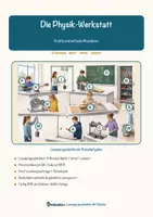 Vorschau - Arbeitsblätter - Die Physik-Werkstatt – Lesespurgeschichte mit Rätselaufgaben (Klasse 7) - Seite 1