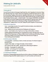 Vorschau - Arbeitsblätter - Der Vogel – Lesespurgeschichte mit Rätselaufgaben (Klasse 7) - Seite 2