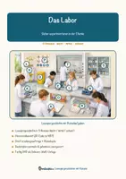 Vorschau - Arbeitsblätter - Das Labor – Lesespurgeschichte mit Rätselaufgaben (Klasse 8) - Seite 1