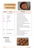 Vorschau - Arbeitsblätter - Grundrezepte I Teige I Ernährung und Soziales - Seite 3