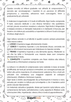 anteprima - Esercizi - Schede lettura e comprensione stampato maiuscolo/minuscolo illustrate - Pagina 2
