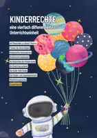 Vorschau - Unterrichtsreihen - Kinderrechte - eine vierfach differenzierte Unterrichtseinheit - Deckblatt