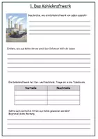 Vorschau - Arbeitsblätter - Strom Kraftwerke Infotexte und Arbeitsblatt Klasse 3/4 - Seite 3