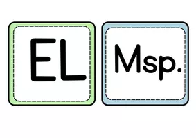 Vorschau - Mal- und Bastelvorlagen - Küchensprache Tafelkarten (1) - Seite 2