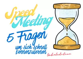 Vorschau - Stundenentwürfe - SpeedMeeting - Deckblatt