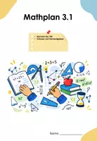 Vorschau - Lehrpläne/Lehrermaterial - Mathematikpläne, 3. Klasse, Schweizer Zahlenbuch - Deckblatt