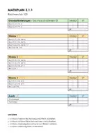 Vorschau - Lehrpläne/Lehrermaterial - Mathematikpläne, 3. Klasse, Schweizer Zahlenbuch - Seite 1