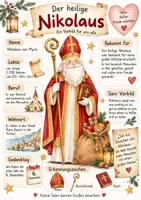 Vorschau - Bildkarten - XXL Nikolaus-Projekt für Kita & Kindergarten – das große Mega-Bundle rund um den Nikolaus - Seite 2