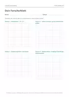 Vorschau - Stationenlernen - KOMPASS 4 Stationenlernen Mathe Zahlen verstehen mit Lösungen | Klasse 4 BW - Seite 3