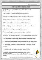 Vorschau - Arbeitsblätter - Ein Wort zu viel: Der Herbst ist da - Leseverständnis/Lesetraining - Seite 3