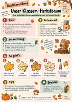 Vorschau - Arbeitsblätter - Materialpaket: Der Herbst (Klasse 1-6) - Seite 2