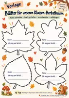 Vorschau - Arbeitsblätter - Materialpaket: Der Herbst (Klasse 1-6) - Seite 3