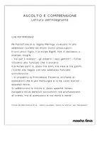 anteprima - Esercizi - Verifica di Italiano - Classe 2a, I quadrimestre - Pagina 1