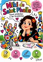 Vorschau - Unterrichtsreihen - NIKI DE SAINT PHALLE - KUNST PAKET - qlixu - Deckblatt