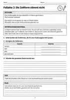Vorschau - Arbeitsblätter - Inhaltsangabe Kurzgeschichte, Fehlerdetektive Klasse 7/8 - Seite 3