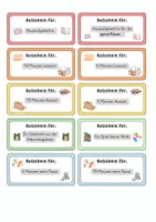 Vorschau - Spiele - Gutscheine Geburtstag | Classroom Management | Geburtstagsgutscheine - Seite 1