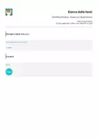 anteprima - Esercizi - Verifiche di Italiano - Classe 1a, I Quadrimestre - Pagina 1
