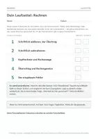 Vorschau - Stationenlernen - KOMPASS 4 Stationenlernen Mathe Rechnen mit Lösungen | Klasse 4 BW - Seite 2