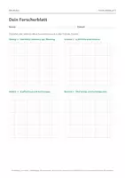 Vorschau - Stationenlernen - KOMPASS 4 Stationenlernen Mathe Rechnen mit Lösungen | Klasse 4 BW - Seite 3