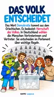 Vorschau - Präsentationen/Tafelbilder - Was ist eine Demokratie? - Kindgerecht erklärt - Seite 2