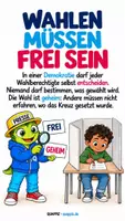 Vorschau - Präsentationen/Tafelbilder - Was ist eine Demokratie? - Kindgerecht erklärt - Seite 3