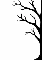 Vorschau - Mal- und Bastelvorlagen - Fledermäuse im Herbst / Halloween - Kunst - Seite 1