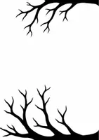Vorschau - Mal- und Bastelvorlagen - Fledermäuse im Herbst / Halloween - Kunst - Seite 2