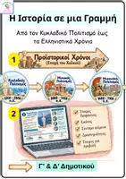 Προεπισκόπηση - Διαδραστικό υλικό - Ιστορική Χρονογραμμή. Γ'&Δ' Δημοτικού. - Σελίδα 1