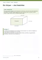 Vorschau - Arbeitsblätter - Technisches Zeichnen Schritt für Schritt | Technik Klasse 6–8 - Seite 3