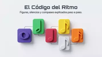 Vista previa - Refuerzo / NEE / Materiales de apoyo - EL CÓDIGO DEL RITMO | Figuras, Silencios y Compases - página 1
