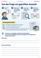 Vorschau - Arbeitsblätter - Medienkompetenz Informationen prüfen Materialpaket Klasse 5–6 - Seite 3