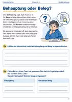 Vorschau - Arbeitsblätter - Quellencheck Arbeitsheft Klasse 5–6 - Seite 1