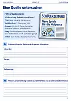 Vorschau - Arbeitsblätter - Quellencheck Arbeitsheft Klasse 5–6 - Seite 3