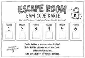 Vorschau - Stationenlernen - Escape Game Terme | Mathe Klasse 8 | Wiederholung Klasse 7 - Seite 2