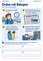 Vorschau - Arbeitsblätter - Nachricht Meinung Werbung Arbeitsheft Klasse 5–6 - Seite 3