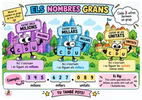 Vista previa - Unidades / Secuencias / Situaciones de Aprendizaje - INFOGRAFÍA: DESCOMPOSICIÓ - Portada