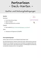 Vorschau - Aufgabenkarten - Partnerlesen / Dialoglesen - Dachkarten (3./4. Klasse) - Seite 2