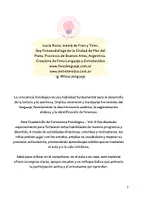 Vista previa - Hojas de trabajo - Cuadernillo Conciencia fonológica Vol II @fono - página 1